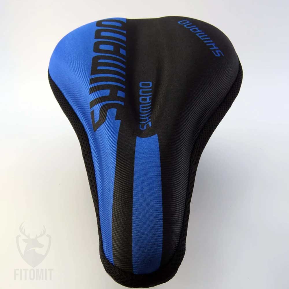 روکش زین SHIMANO| روکش زین دوچرخه شیمانو | کاور زین دوچرخه | روکش صندلی دوچرخه | محافظ زین دوچرخه | روکش ضد لغزش زین