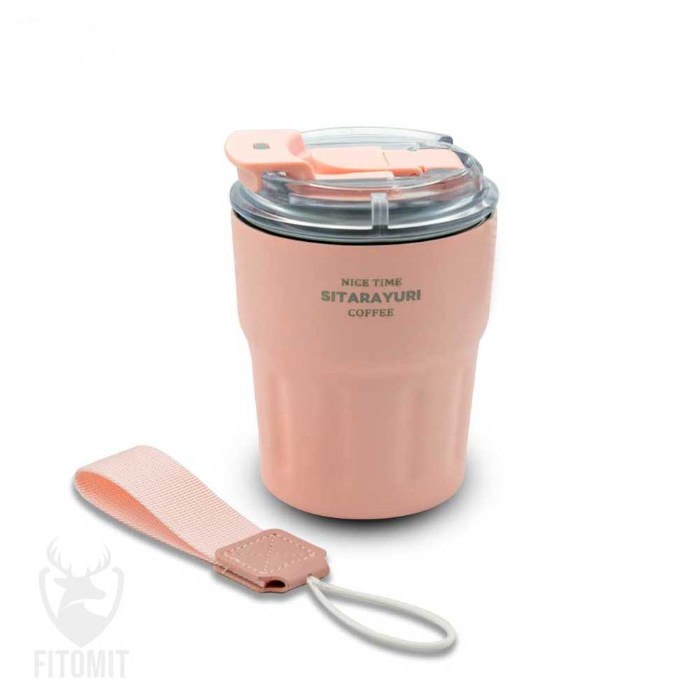 تراول ماگ SITARAYURI مدل 290ML | خرید تراول ماگ 290 میل | قیمت تراول ماگ 290 میل | تراول ماگ | تراول ماگ سیتارایوری | مینی تراول ماگ | کوهکده