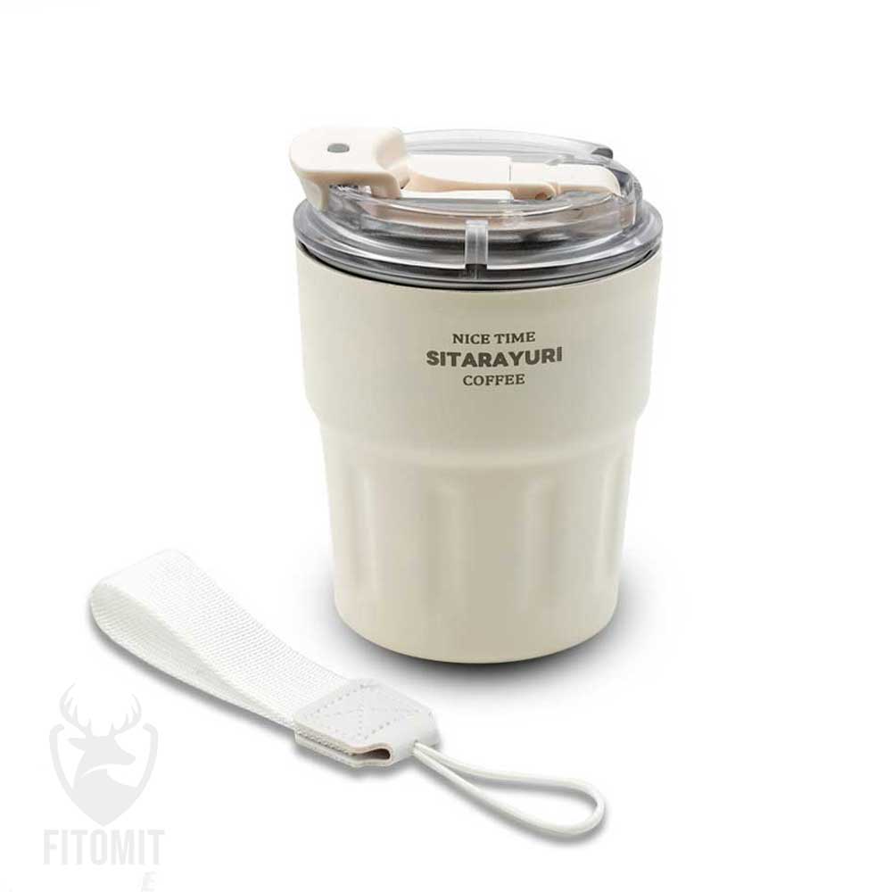 تراول ماگ SITARAYURI مدل 290ML | خرید تراول ماگ 290 میل | قیمت تراول ماگ 290 میل | تراول ماگ | تراول ماگ سیتارایوری | مینی تراول ماگ | کوهکده