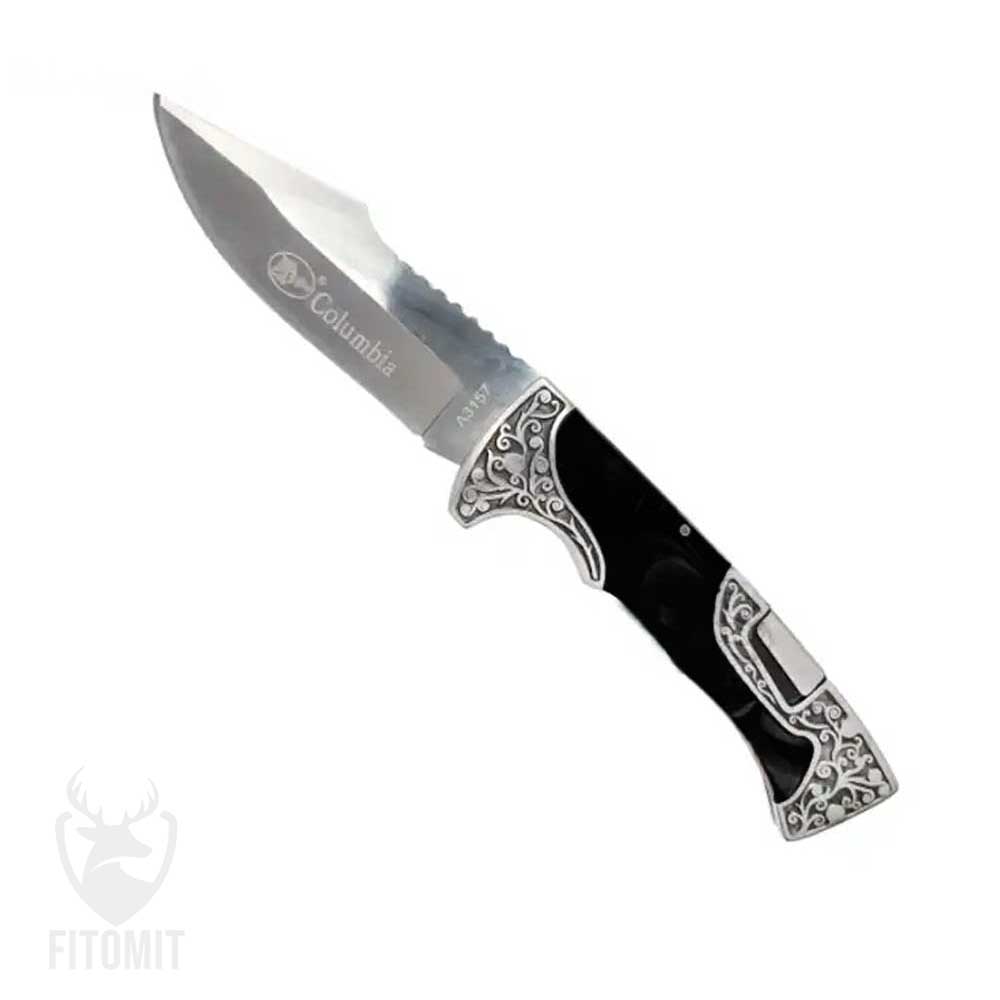 چاقو کلمبیا COLOUMBIA A3157-1| چاقو سفری کلمبیا مدل A3157-1 | خرید چاقو سفری کلمبیا |قیمت چاقو سفری کلمبیا |چاقو سفری کلمبیا مناسب کمپینگ