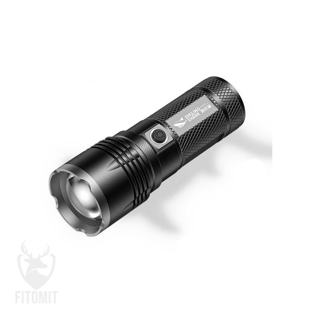 چراغ قوه SMILING SHARK کد SD-8100| | خرید چراغ قوه اسمایلینگ شارک | چراغ قوه کمپینگ | چراغ قوه کوهنوردی | چراغ قوه | کوهکده