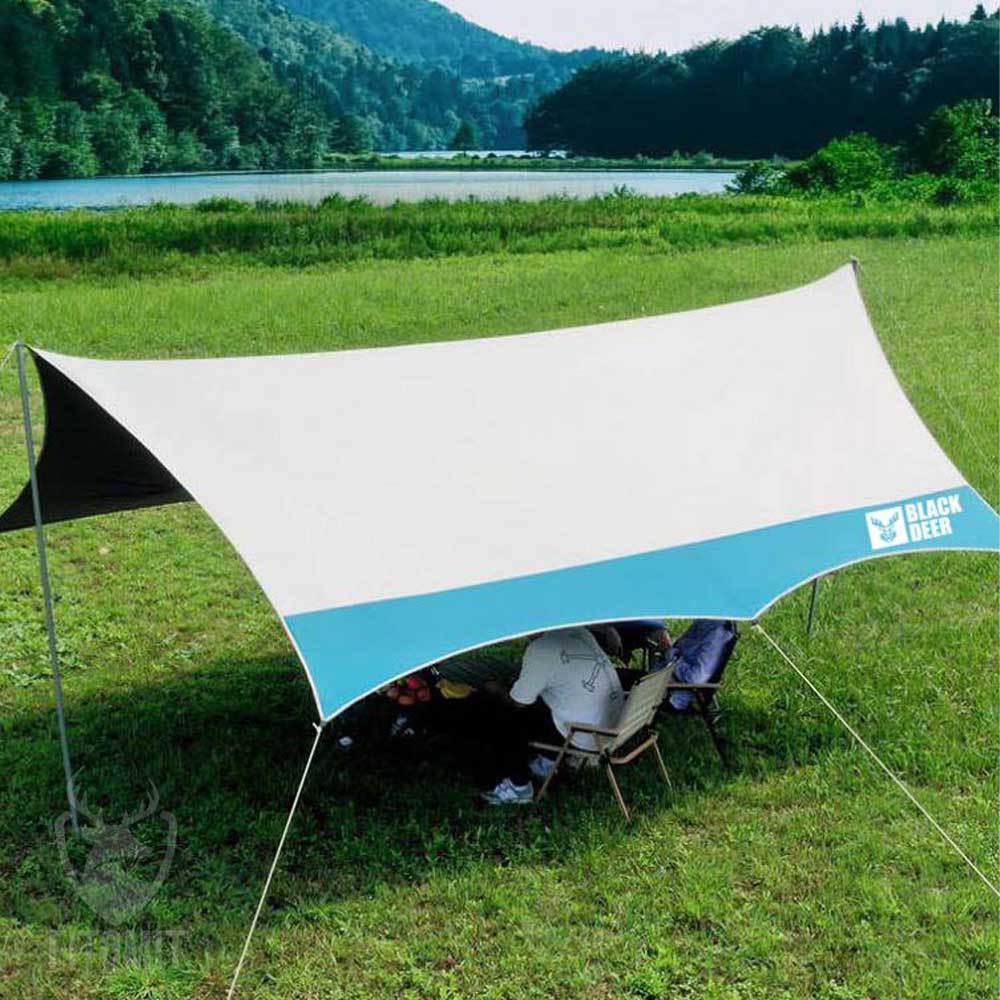 تارپ کمپینگ BLACK DEER BD7030| سایه بان چادر|‌سایه بان ماشین | سایه بان کمپینگ | سایه بان کوهنوردی | سایه بان طبیعتگردی |‌سایه بان پیک نیک | خرید سایه بان