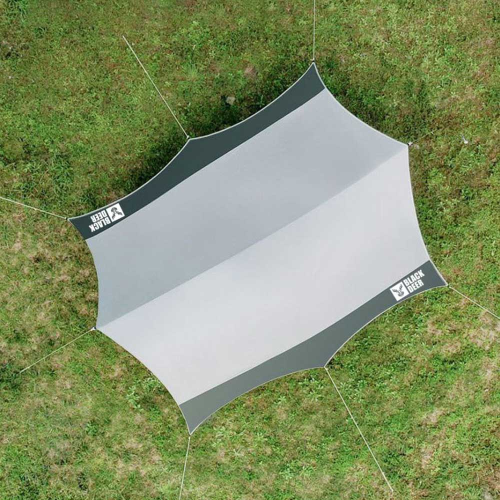 تارپ کمپینگ BLACK DEER BD7010| سایه بان چادر|‌سایه بان ماشین | سایه بان کمپینگ | سایه بان کوهنوردی | سایه بان طبیعتگردی |‌سایه بان پیک نیک | خرید سایه بان