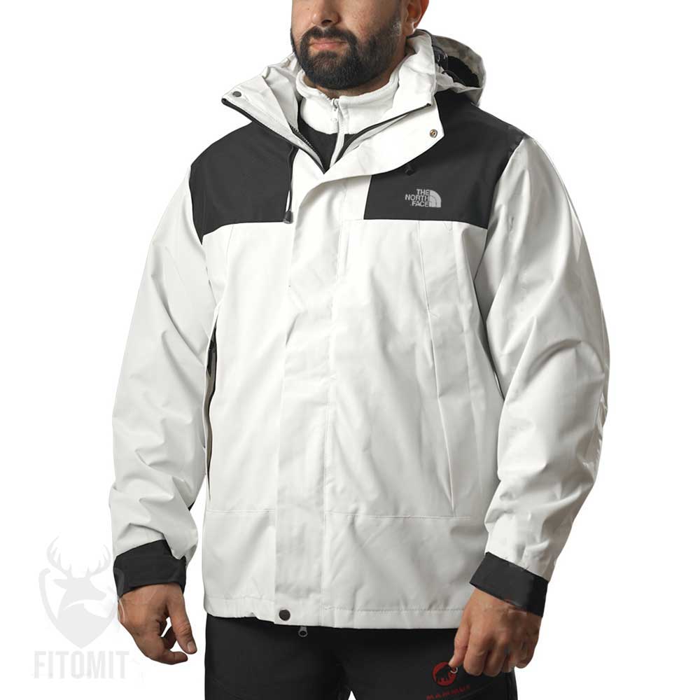 کاپشن دوپوش NORTHFACE 2365M| خرید کاپشن زنانه دوپوش | خرید کاپشن نورث فیس زنانه | جک ولفسکین دوپوش | خرید کاپشن دوپوش زنانه قسطی | کوهکده