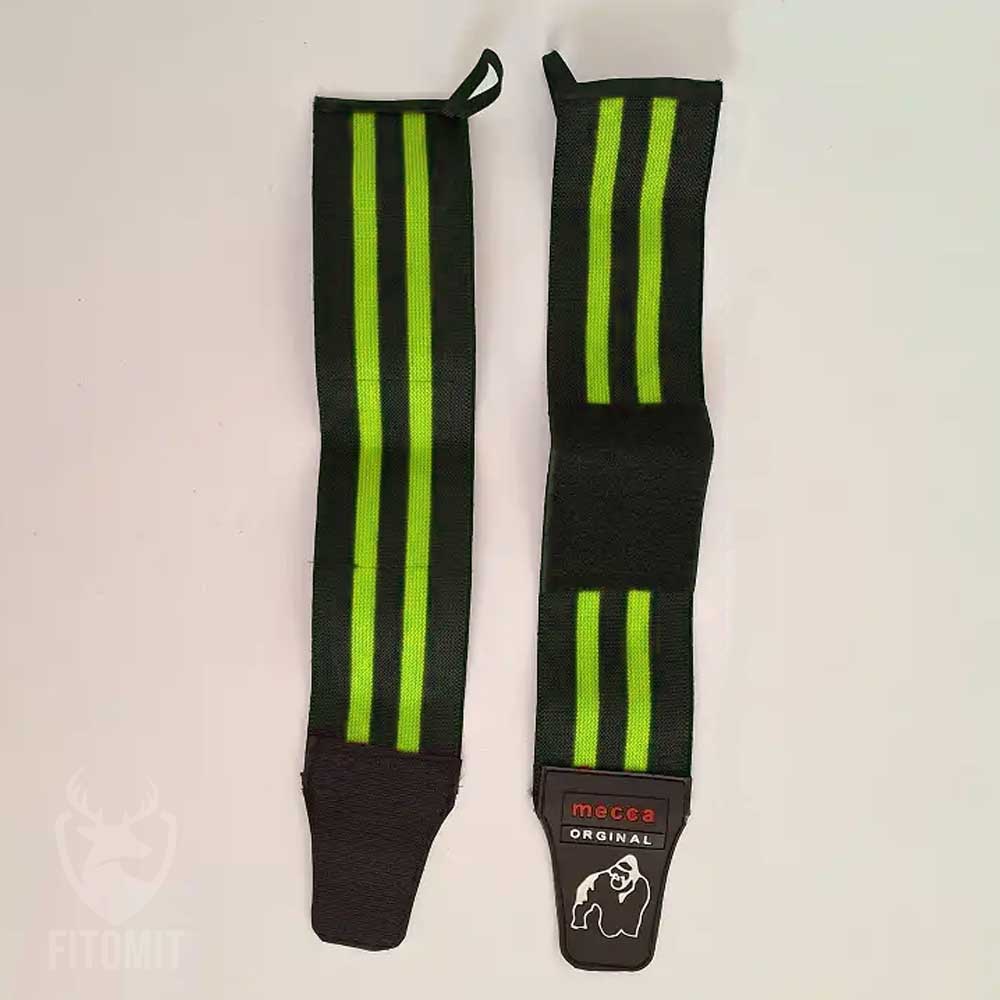 مچ بند MECCA GORRILA| مچ بند بدنسازی Mecca طرح گوریل پک 2 عدد | مچبند بدنسازی گوریلا | خرید مچ بند بدنسازی گوریلا ویر از کوهکده