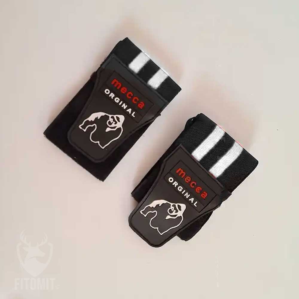 مچ بند MECCA GORRILA| مچ بند بدنسازی Mecca طرح گوریل پک 2 عدد | مچبند بدنسازی گوریلا | خرید مچ بند بدنسازی گوریلا ویر از کوهکده