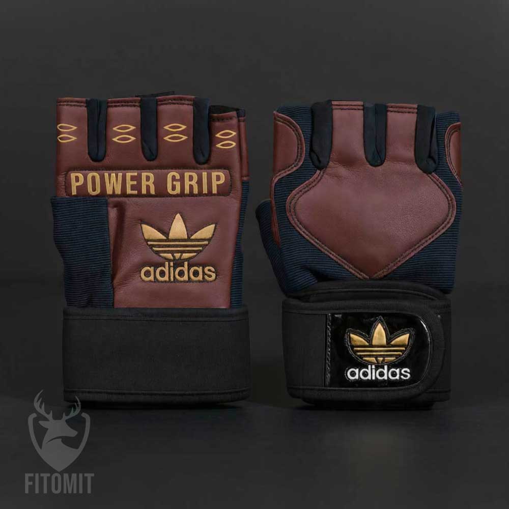 دستکش بدنسازی ADIDAS POWEAR GRIP| دستکش بدنسازی نایک چرمی | دستکش بدنسازی چرم نایک | خرید دستکش بدنسازی رونی کلمن