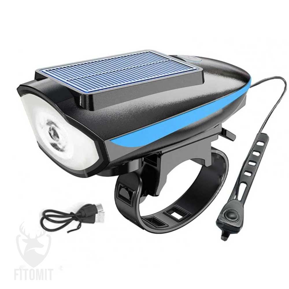 چراغ دوچرخه BICYCLE LIGHT مدل S7599 | خرید چراغ دوچرخه | چراغ دوچرخه بوق دار | خرید چراغ دوچرخه | چراغ جلوی دوچرخه | کوهکده