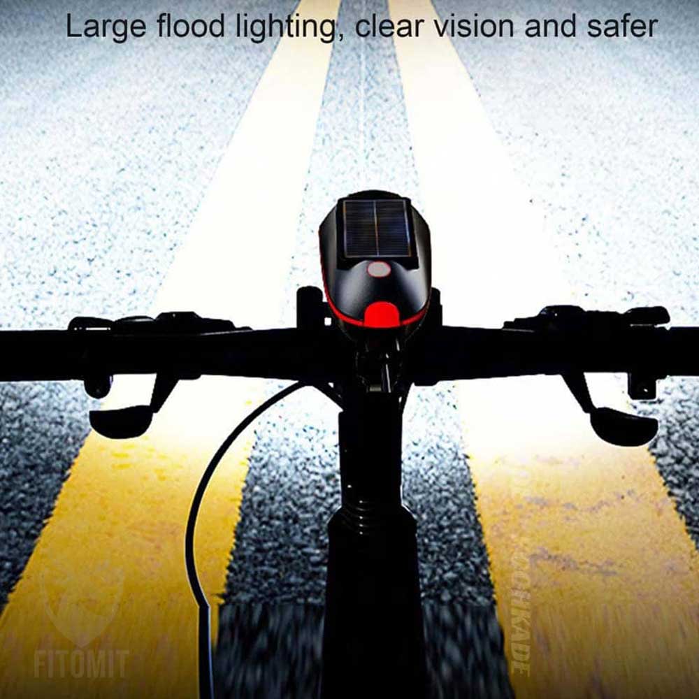 چراغ دوچرخه BICYCLE LIGHT مدل S7599 | خرید چراغ دوچرخه | چراغ دوچرخه بوق دار | خرید چراغ دوچرخه | چراغ جلوی دوچرخه | کوهکده