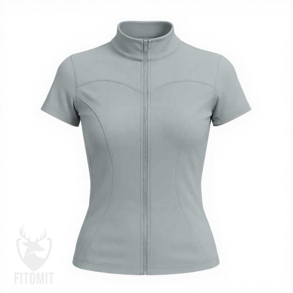 تیشرت زیپ دار زنانه JYT-041| خرید تیشرت زنانه نایک | خرید تیشرت ورزشی نایک |تیشرت زنانه نایک | تیشرت ورزشی نایک زنانه | تیشرت ورزشی آستین کوتاه زنانه | کوهکده