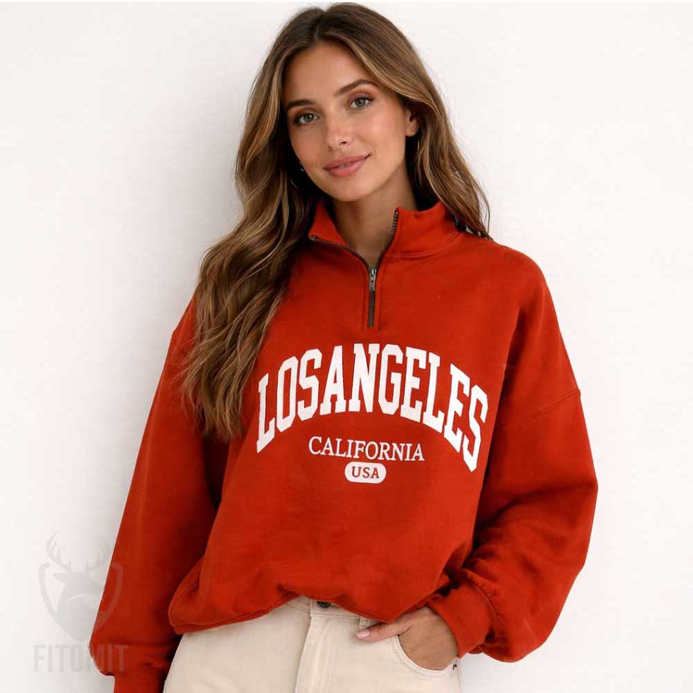 دورس نیم زیپ BASIC مدل LA| دورس مردانه | خرید دورس ساده مردانه | قیمت دورس باکسی بلند| دورس فروشگاه لوازم کوهنوردی کوهکده