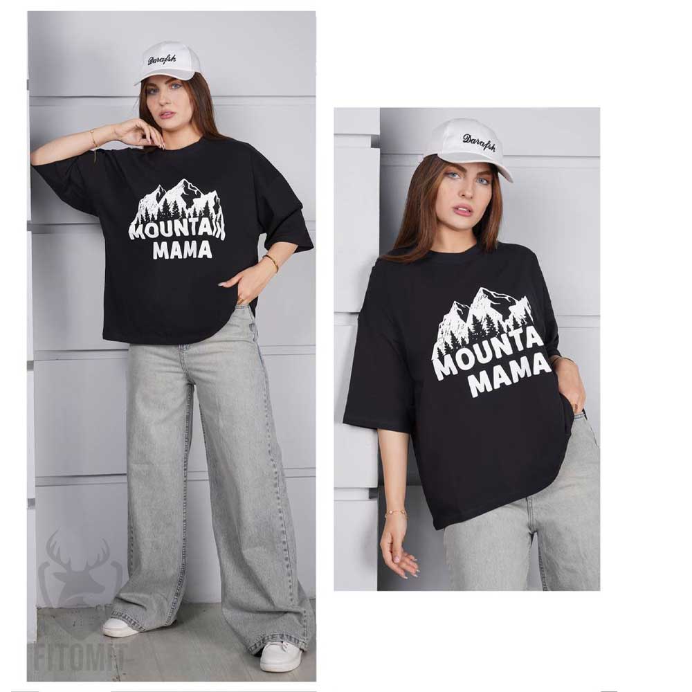 تیشرت MOUNTAIN BOXI|تیشرت مونتین|تیشرت زنانه کوکو | تیشرت زنانه coco | تیشرت سوزنی COCO |خرید تیشرت سوزنی COCO| قیمت تیشرت سوزنی COCO