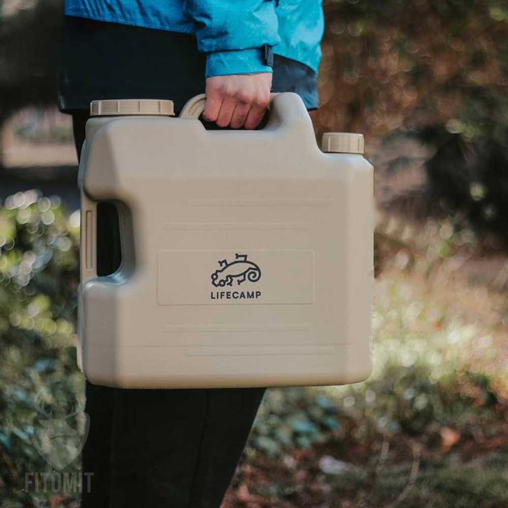 گالن آب سه حالته LIFE CAMP حجم 20 لیتر|خرید گالن آب | قیمت گالن آب کمپینگ
