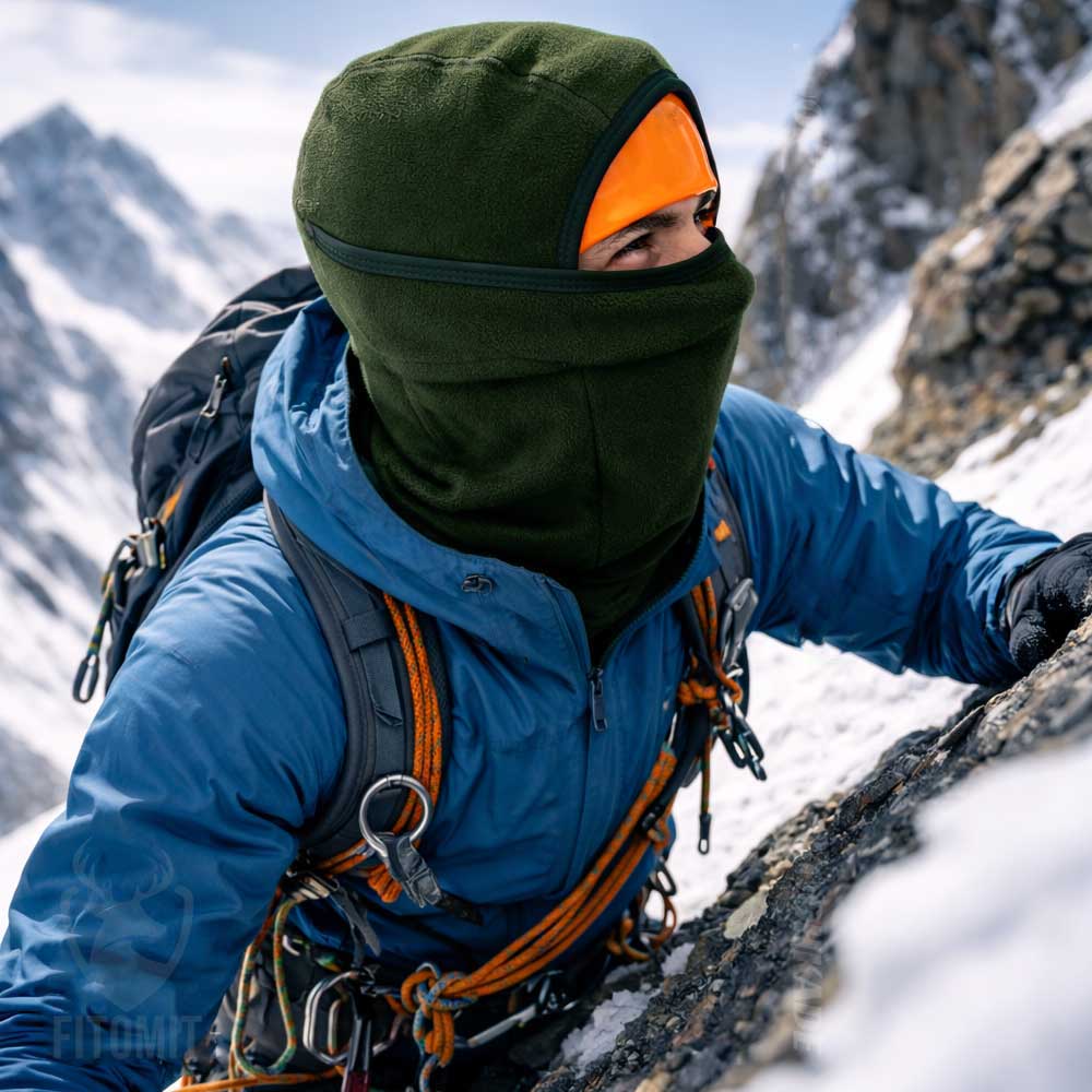 کلاه طوفان پلار 2780| کلاه طوفان زمستانی | کلاه نقاب‌دار زمستانی | کلاه فیس‌ماسک کوهنوردی | کلاه اسکی زمستانی | کلاه تمام‌صورت زمستانی