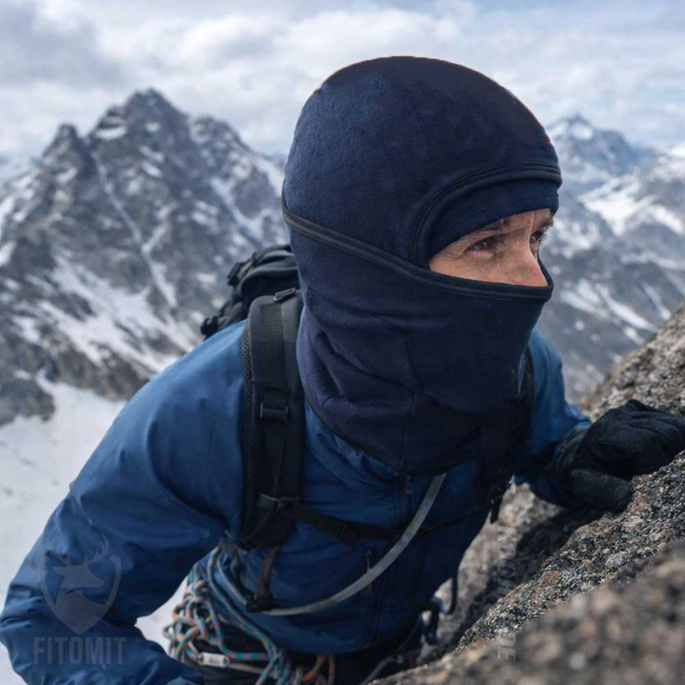 کلاه طوفان پلار 2780| کلاه طوفان زمستانی | کلاه نقاب‌دار زمستانی | کلاه فیس‌ماسک کوهنوردی | کلاه اسکی زمستانی | کلاه تمام‌صورت زمستانی