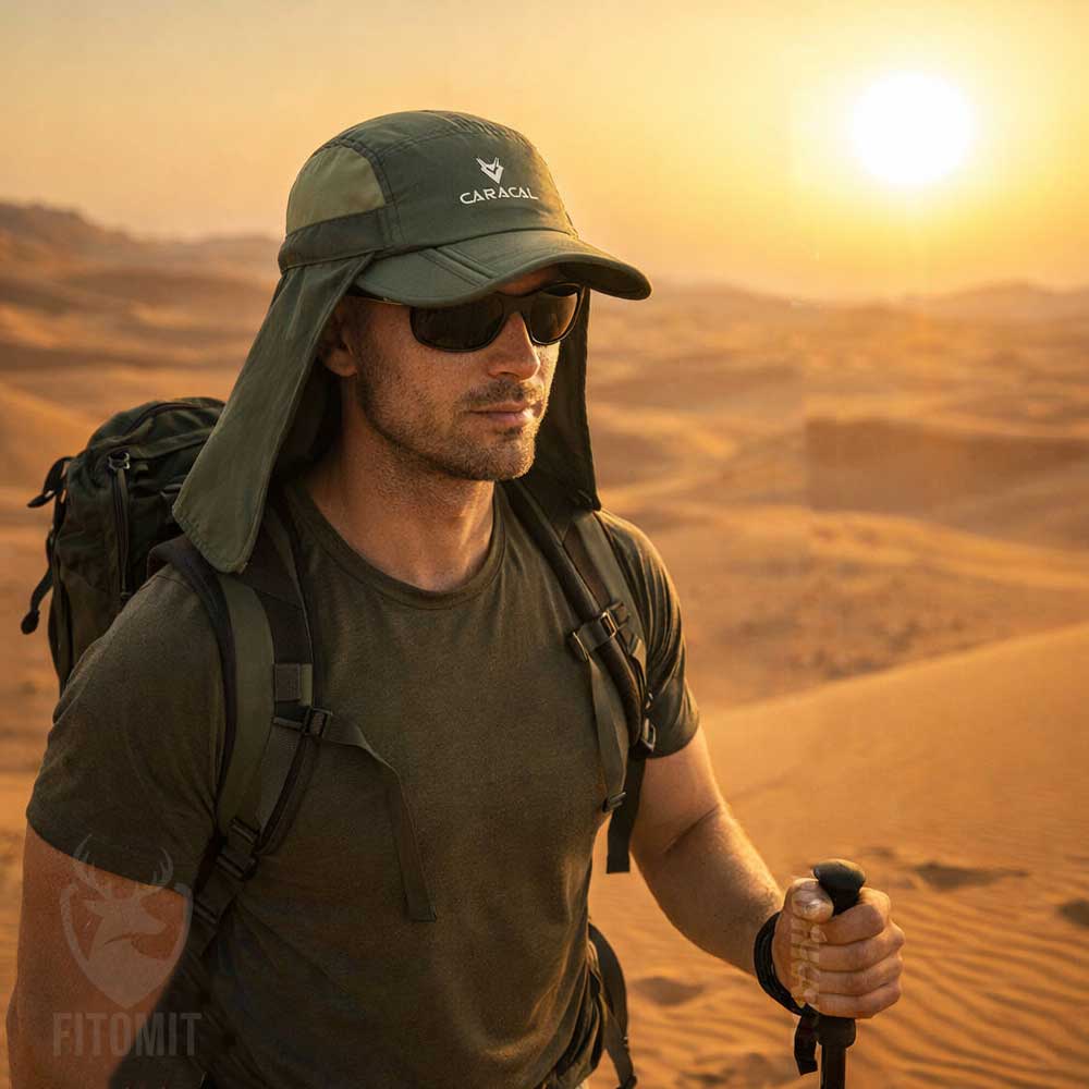 کلاه سه تکه کاراکال CA-H010|کلاه کوهنوردی آفتابگیر کاراکال| خرید اقساطی کلاه کوهنوردی آفتابگیر کاراکال از فروشگاه کوهکده