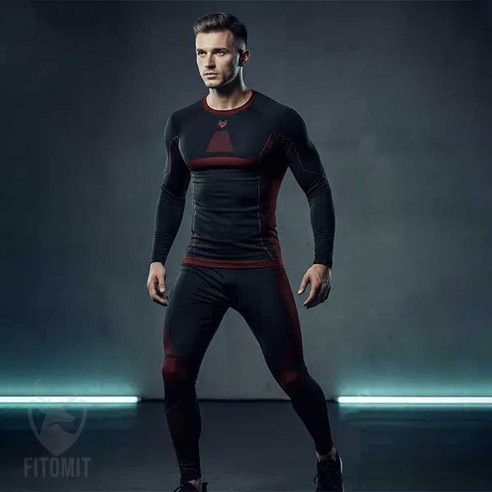 بیس لایر مردانه کاراکال C3130A|لباس زیر حرارتی|بیس‌لایر کوهنوردی |لایه اول ورزشی|لباس حرارتی زمستانی | بیس‌لایر نایلونی، خرید اقساطی کوهنوردی کوهکده