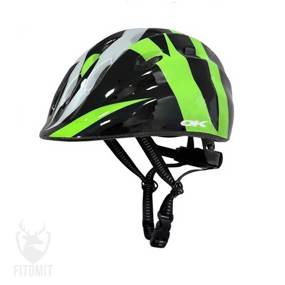 کلاه دوچرخه OVERLOAD مدل بچگانه 02| خرید کلاه دوچرخه بچه گانه | کلاه دوچرخه اورلورد طرح رنگارنگ | کلاه قناری دوچرخه سواری | کوهکده