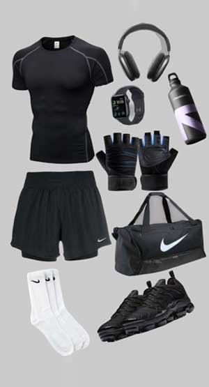 لوازم باشگاهی مردانه