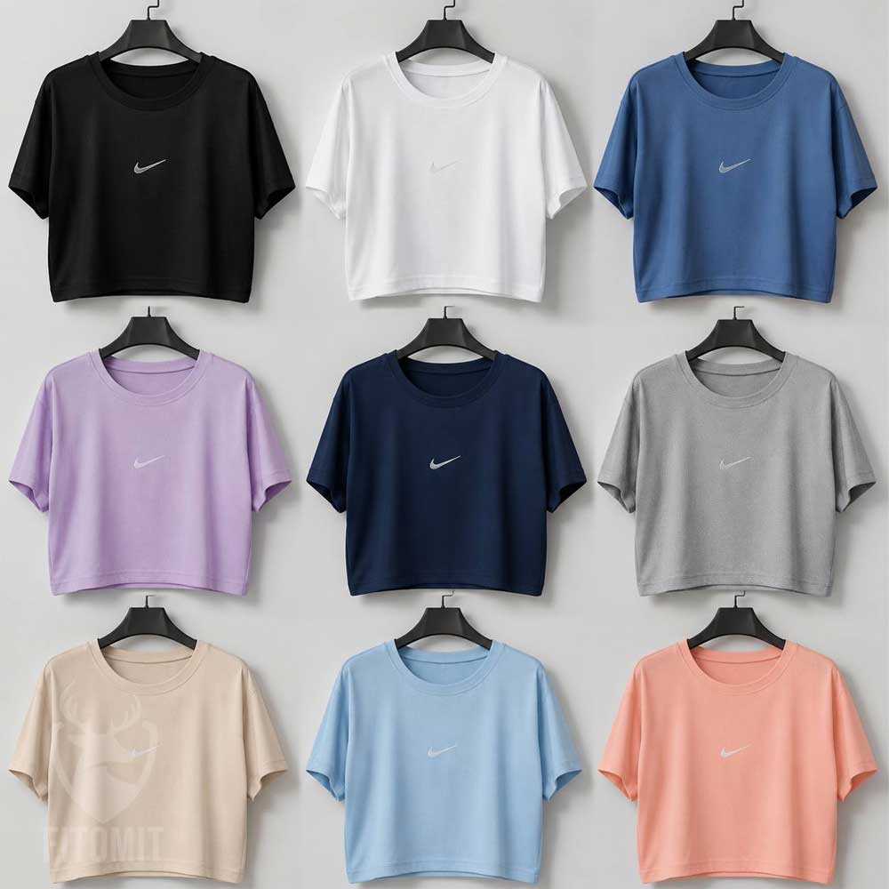 کراپ TEAR مدل NIKE ZP3ZP4|باشگاهی|کراپ زنانه باشگاهی | کراپ زنانه ورزشی | کراپ زنانه اسپرت |خرید کراپ زنانه باشگاهی