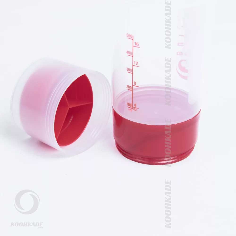 شیکر سه تیکه مدل SPIDER BOTTLE - Image 12