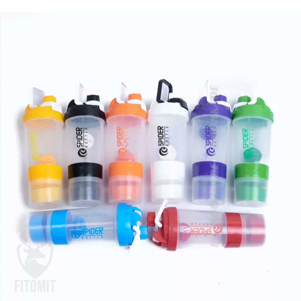 شیکر سه تیکه مدل SPIDER BOTTLE | شیکر سه تیکه SPIDER BOTTLE | خرید شیکر SPIDER BOTTLE | قیمت اقساطی شیکر SPIDER BOTTLE | خرید شیکر BOTTLE مناسب باشگاه