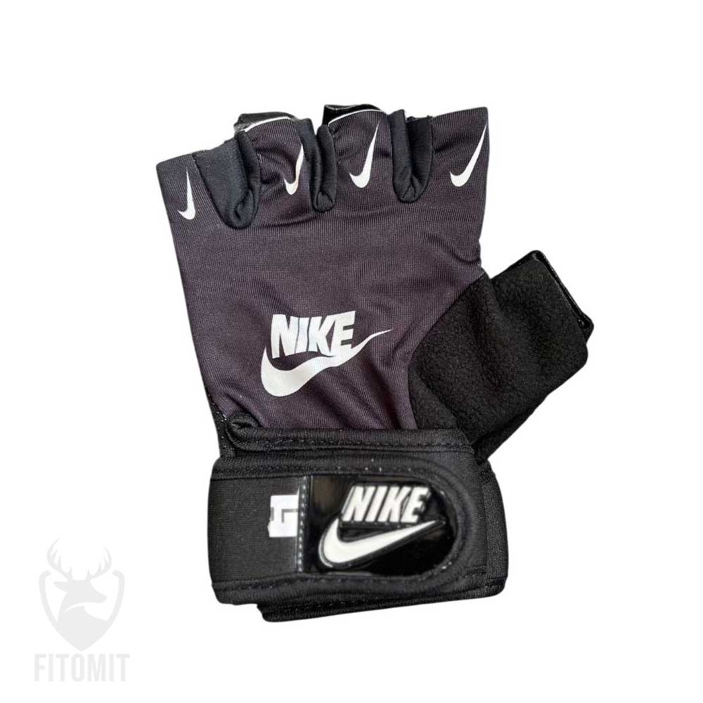 دستکش بدنسازی NIKE 5A4| دستکش بدنسازی نایک | دستکش بدنسازی نایکی| دستکش بدون انگشت زنانه نایک | دستکش زنانه بدون انگشت بدنساز