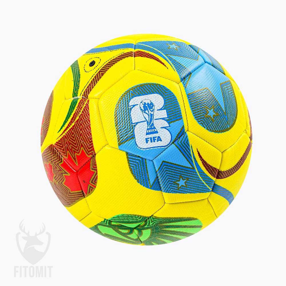 توپ سالنی سایز 4 آدیداس TRIONDA WORLD CUP| خرید توپ فوتسال | توپ سالنی مولتن | قیمت توپ فوتسال مولتن | توپ مولتن سایز 4 | توپ سالنی | کوهکده