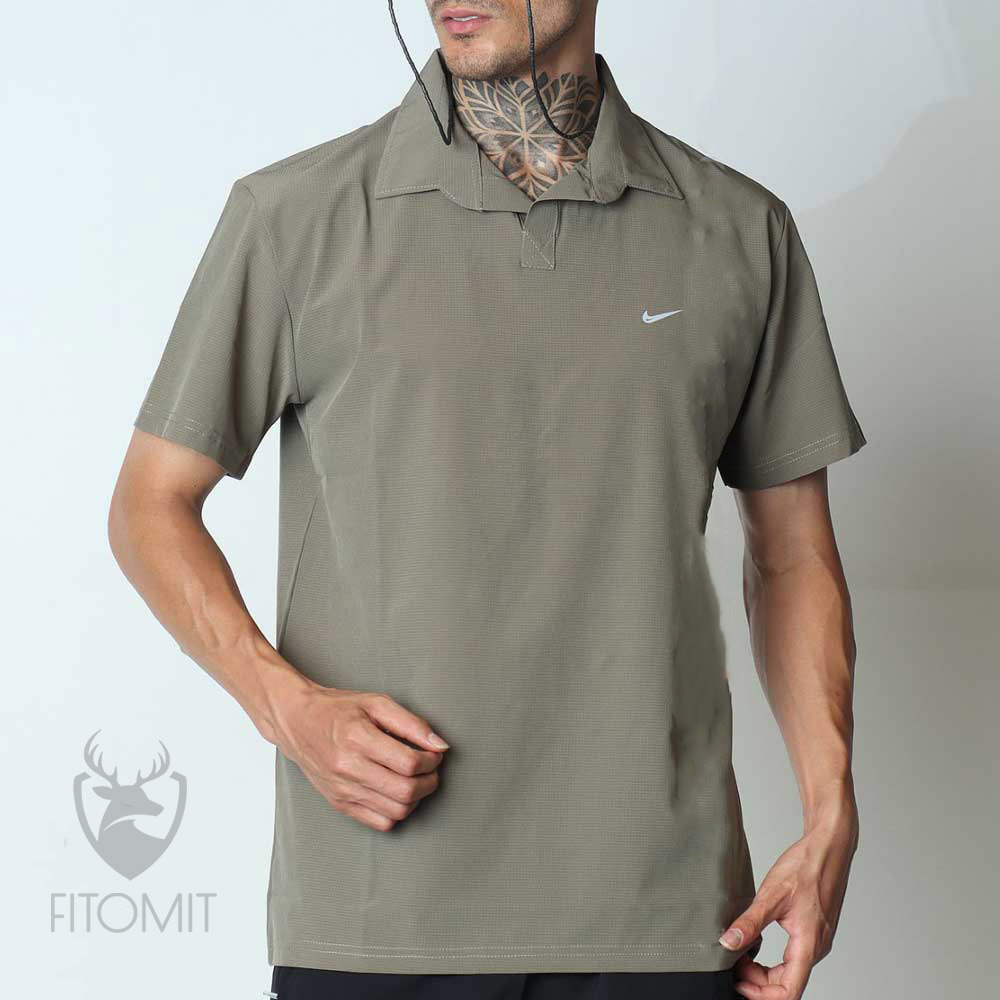 تیشرت یقه دار آیرو NIKE|تیشرت نایک|تیشرت زنانه نایک| تیشرت مردانه نایک| تیشرت سوزنی نایک|خرید تیشرت فلامنت نایک| قیمت تیشرت نایک