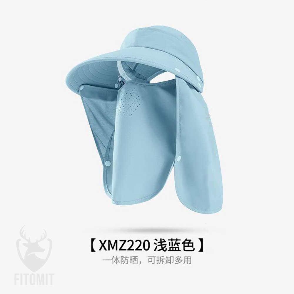 کلاه آفتابی چهار تکه تابستانی XMZ220| خرید کلاه آفتابی چهار تکه تابستانی | کلاه آفتابی چهار تکه مناسب کمپینگ | کلاه آفتابی چهار تکه مناسب طبیعتگردی
