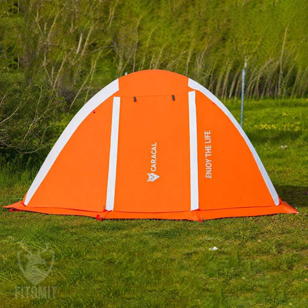چادر دونفره کاراکال CA-T1002 | خرید چادر دونفره کاراکال مناسب کمپ | خرید اقساطی چادر مسافرتی دو نفره مناسب طبیعتگردی