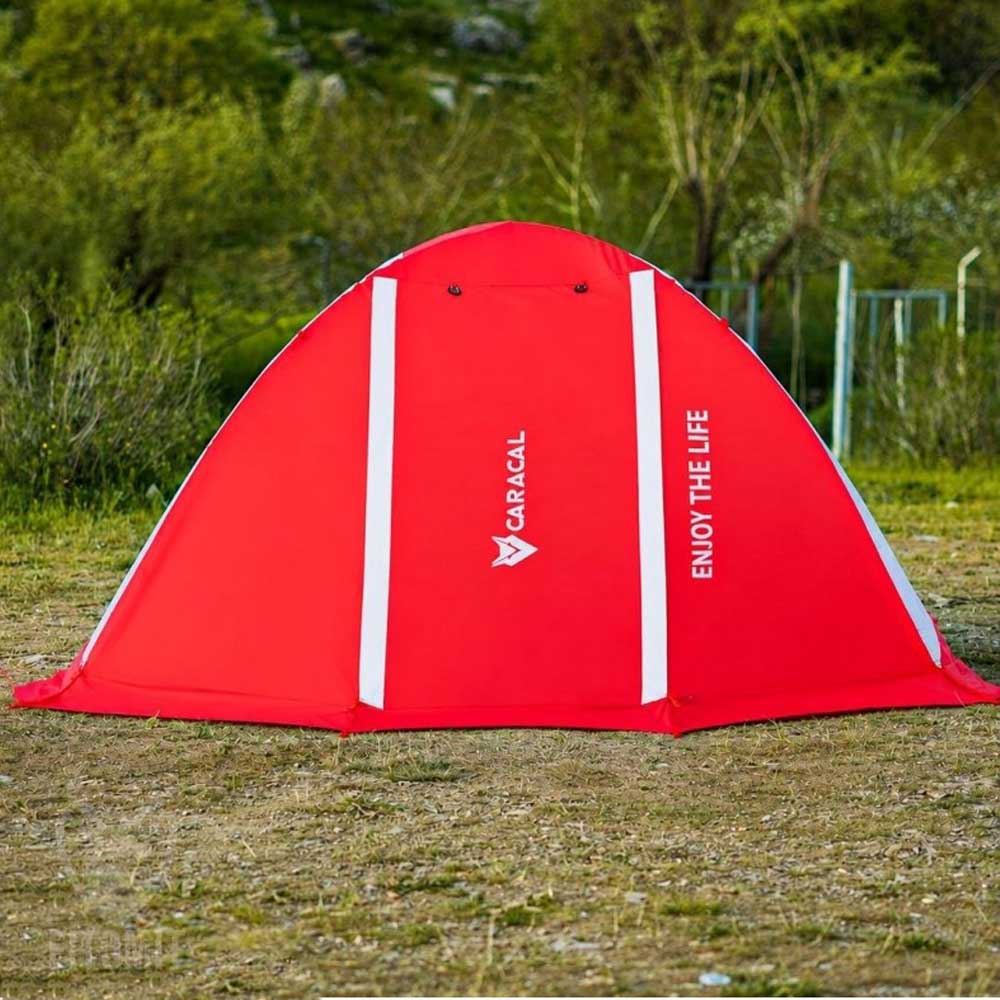 چادر دونفره کاراکال CA-T1002 | خرید چادر دونفره کاراکال مناسب کمپ | خرید اقساطی چادر مسافرتی دو نفره مناسب طبیعتگردی