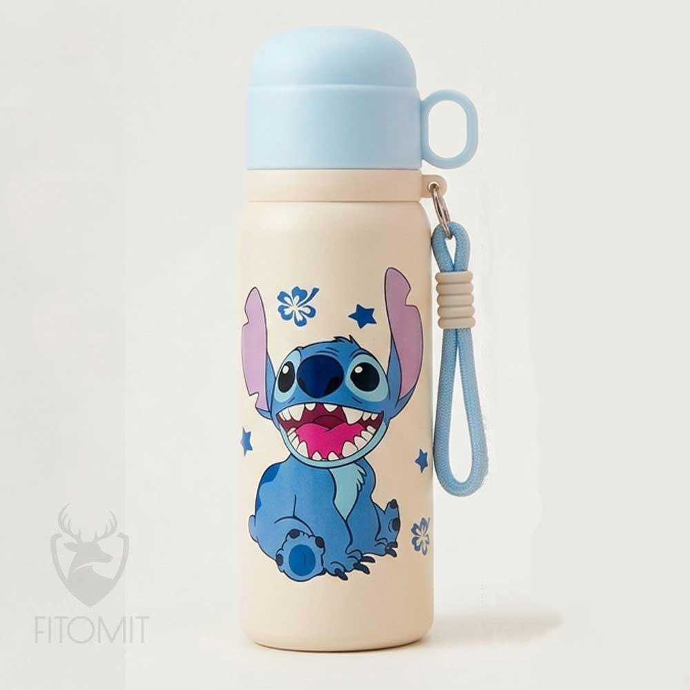 فلاسک STITCH حجم 550ML|فلاسک کوهنوردی |فلاسک کمپینگ | فلاسک طبیعتگردی |فلاسک مسافرتی | فلاسک سفری | فلاسک ورزشی | فلاسک باشگاهی | فلاسک 300 میلیمتر