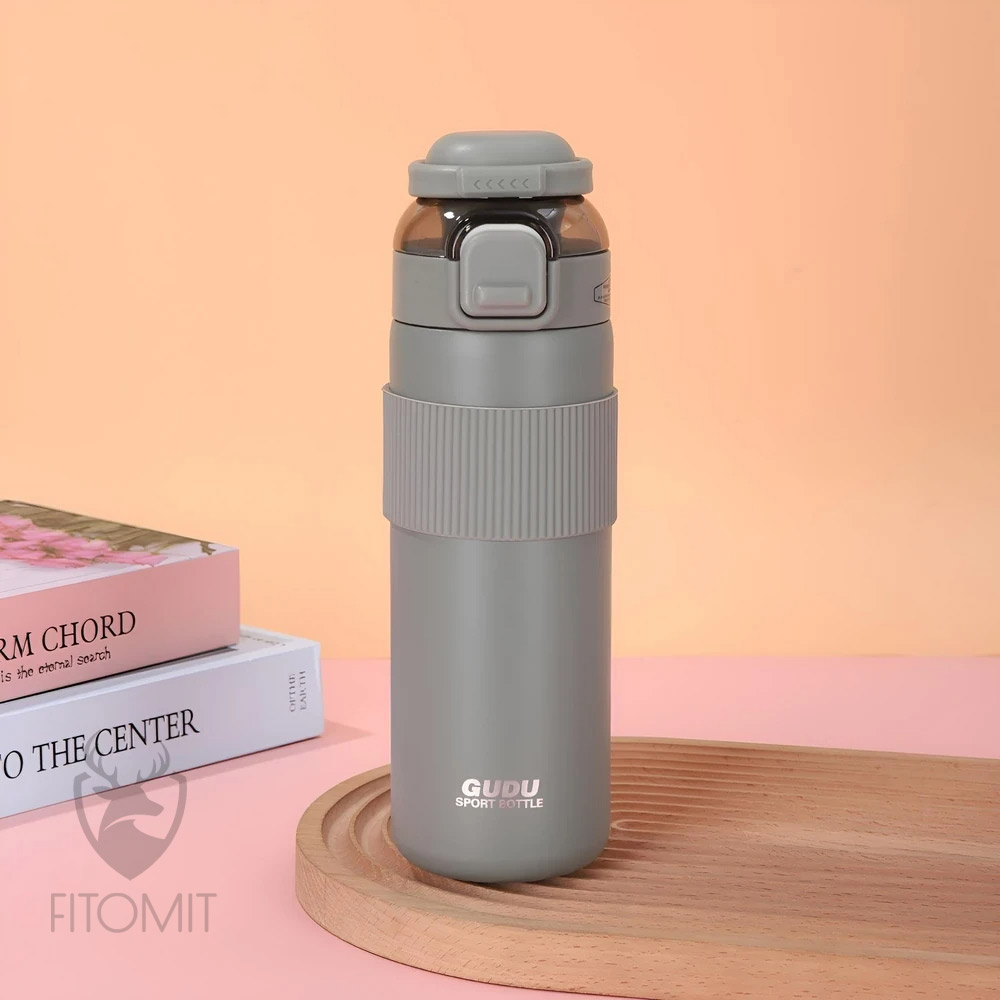 تراول ماگ دو حالته GUDU حجم 700ML|فلاسک استیل |فلاسک مسافرتی |فلاسک نوشیدنی گرم و سرد |ماگ قهوه | لیوان کمپینگ و کوهنوردی
