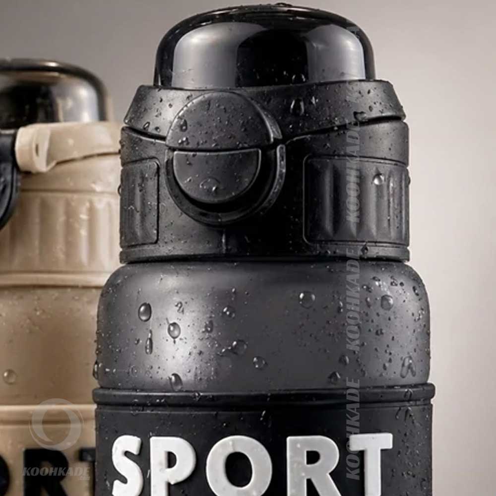 قمقمه EYUN SPORT MAT حجم 900 میلی لیتر - Image 5