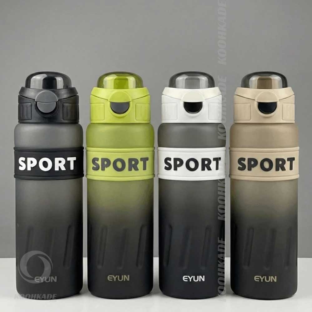 قمقمه EYUN SPORT MAT حجم 900 میلی لیتر - Image 6