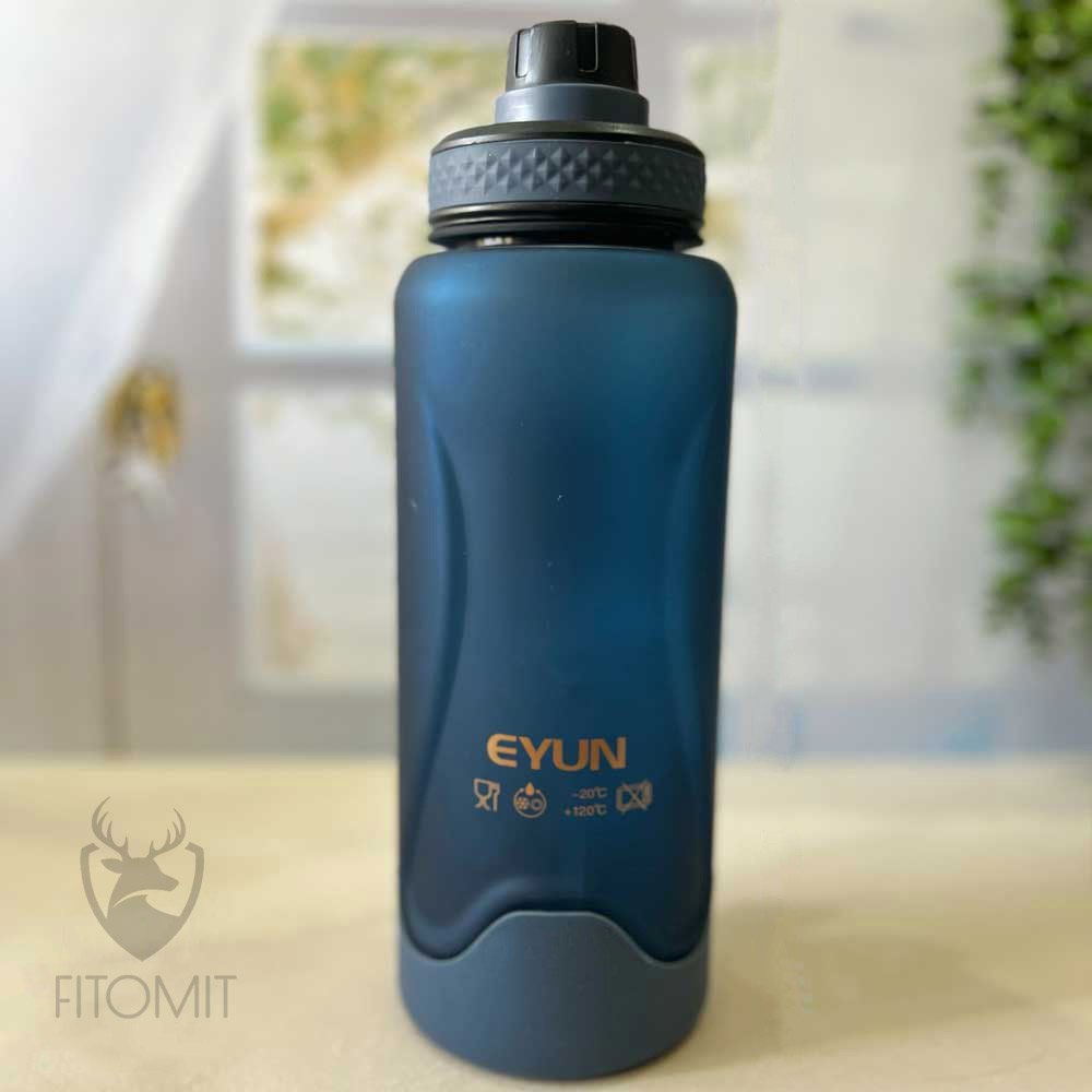 قمقمه EYUN BOTTLE SILICON حجم 1 لیتر|قمقمه ایوان نایس | قمقمه ورزشی | قمقمه باشگاهی | قمقمه کمپینگ |قمقمه شیشه ای | قمقمه مدرسه | قمقمه ۱ لیتر