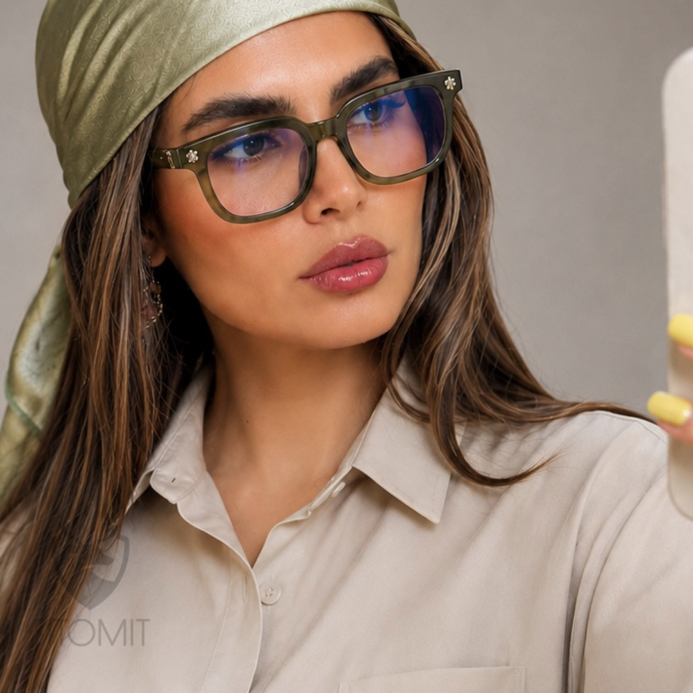 عینک بلوکات CHROME HERATS مدل 9203|عینک کروم هرتز زنانه مدل 9203 | خرید اقساطی عینک کروم هرتز زنانه |عینک کروم هرتز زنانه بلو کات