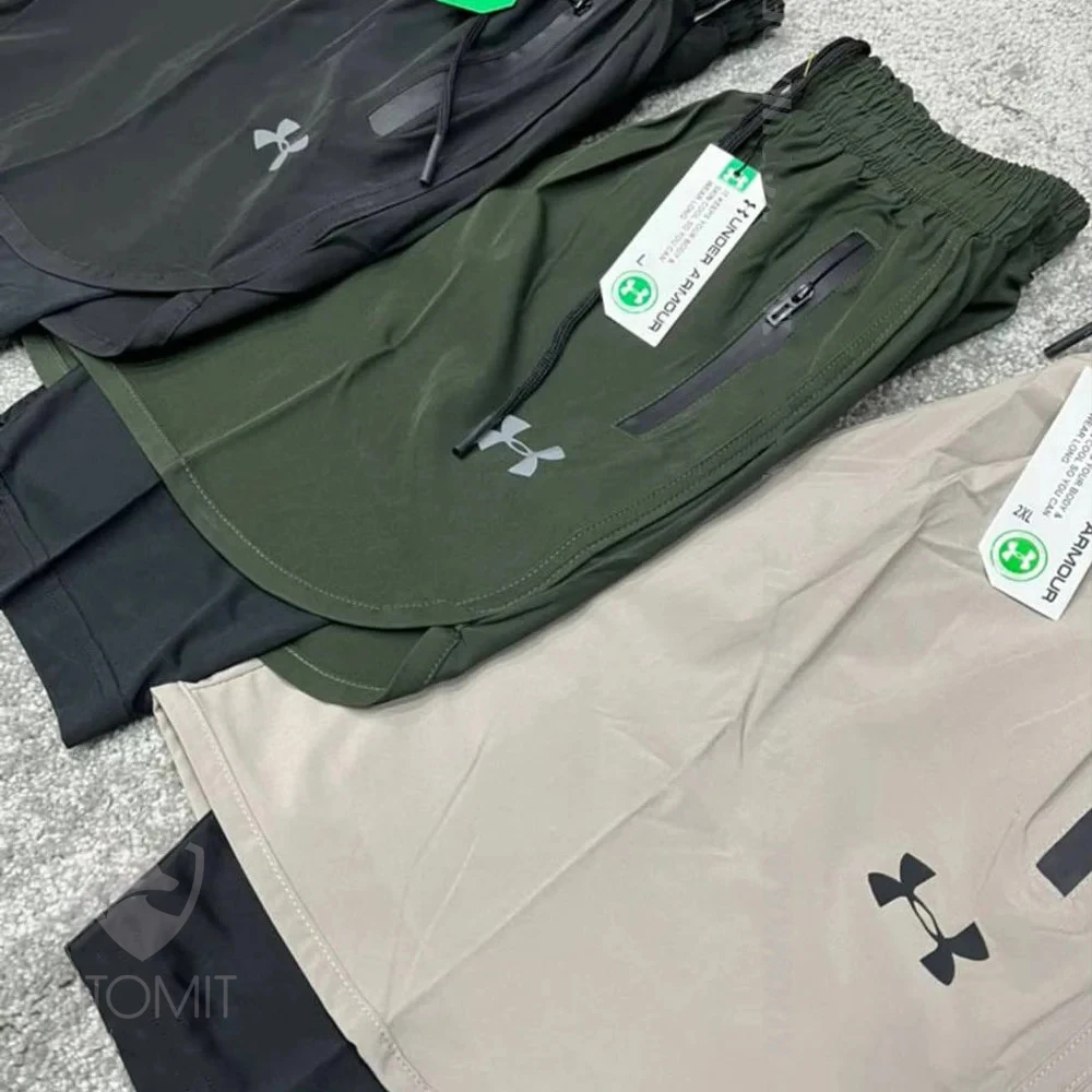 شلوارک ورزشی کشاله دار UNDERARMOR|شلوارک مردانه | شلوارک ورزشی |‌شلوارک باشگاهی | شلوارک کوهنوردی | شلوارک روزمره | شلوارک پیاده روی | فروشگاه کوهنوردی کوهکده