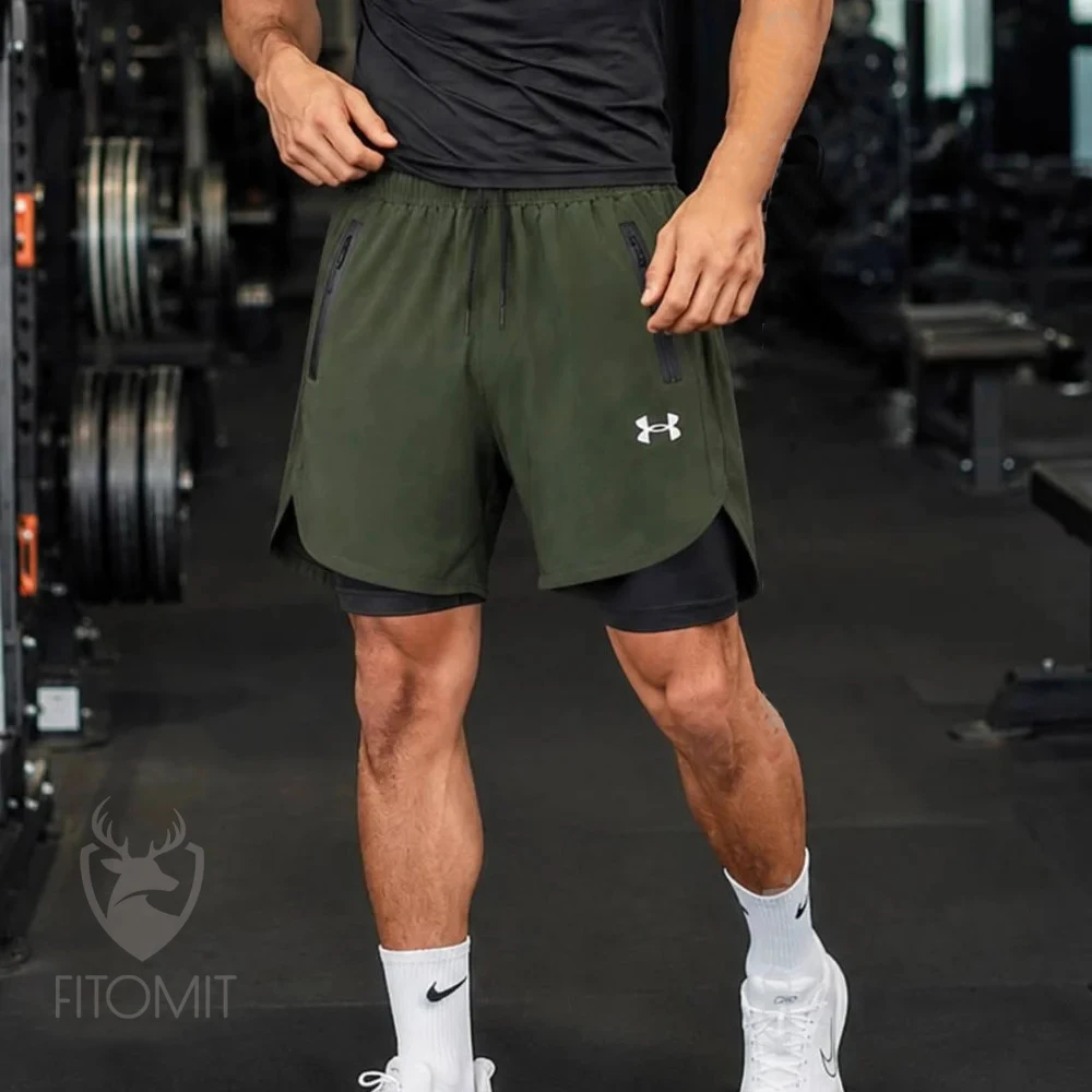 شلوارک ورزشی کشاله دار UNDERARMOR|شلوارک مردانه | شلوارک ورزشی |‌شلوارک باشگاهی | شلوارک کوهنوردی | شلوارک روزمره | شلوارک پیاده روی | فروشگاه کوهنوردی کوهکده