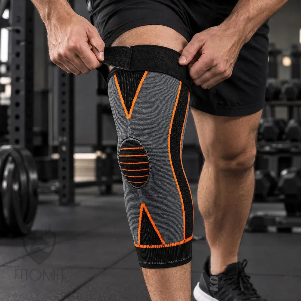 زانو بند طبی KNEE SUPPORT 806| خرید زانو بند طبی | قیمت زانو بند طبی بند دار | زانو بند مناسب ورزش | زانو بند مناسب آرتروز | درمان آرتروز زانو با زانو بند