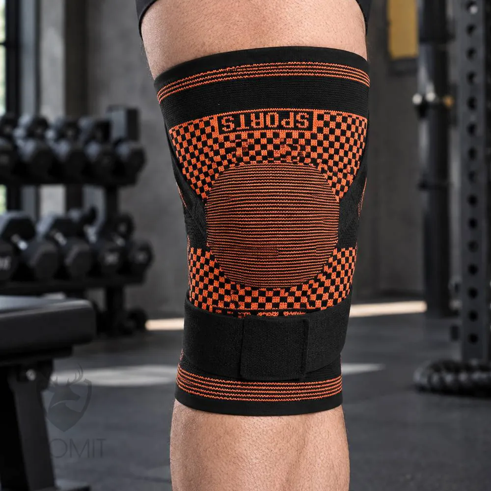 زانو بند طبی KNEE SUPPORT A803| خرید زانو بند طبی | قیمت زانو بند طبی | زانو بند مناسب ورزش | زانو بند مناسب آرتروز | درمان آرتروز زانو با زانو بند